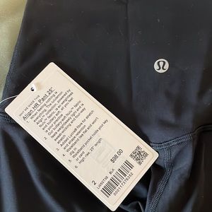 Lululemon Align Leggings 25”
